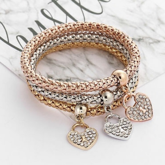 💖 3pc bracelet set - Picture 6 of 8